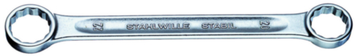 Stahlwille Flat ring spanners 21 19 X22 MM