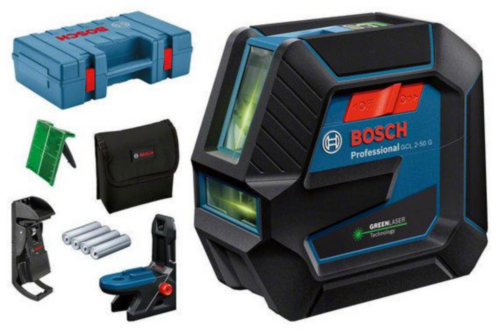 Bosch Laser Lijnlasers GCL 2-50 G 0601066M02