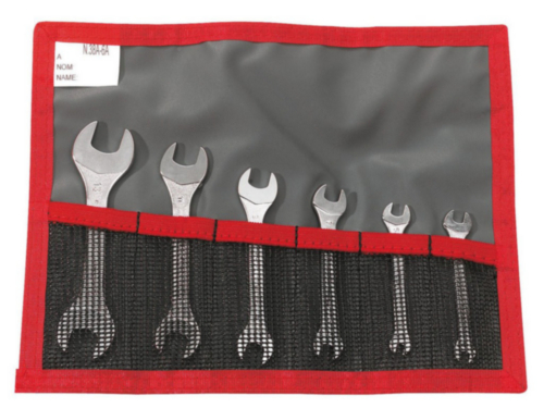 Facom Double open ended spanner sets 22.JE6T