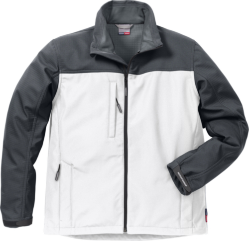 Fristads Kansas Softshell jacket 4119 SSR 113930 White/Grey S