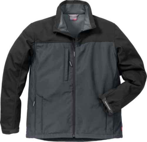 Fristads Kansas Softshell jacket 4119 SSR 113930 Grey/Black S