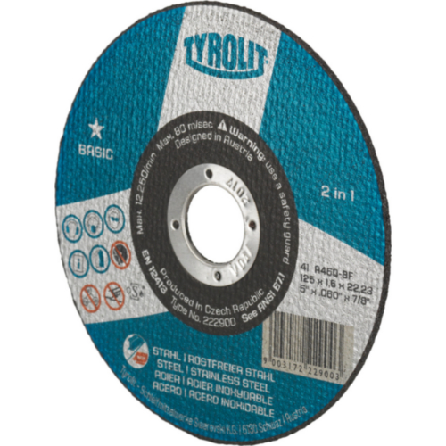 Tyrolit Cutting wheel 223002 230X3,0X22,2MM