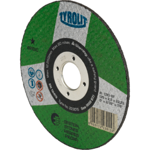 Tyrolit Cutting wheel 223015 125X2,5X22,23