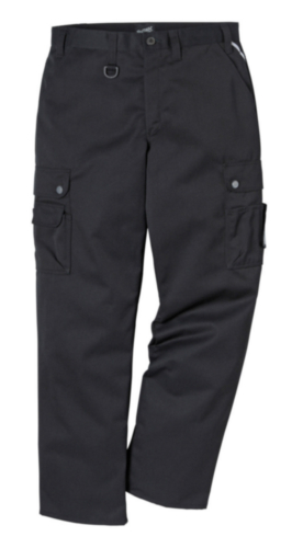 Fristads Kansas Worktrouser 233 LUXE 100458 Negru D112