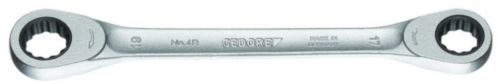 Gedore Ratchet spanners 17X19MM