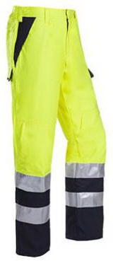 SIOE TROUSERS MATOUR 022V YELLOW/BLUE 54