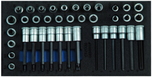 Gedore Socket sets 3/8