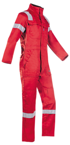 Sioen Coverall Carlow Vermelho 46