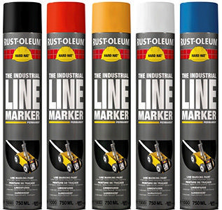 Rust-Oleum 2324 Line marking paint 750 Blue