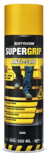 Rust-Oleum 2444 Topcoat 500 Safety yellow