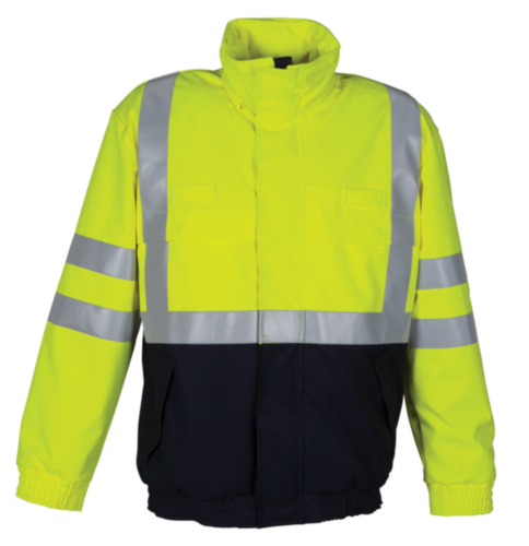 Havep Pilotjack 50005 50005 Fluorescerend geel/marineblauw L