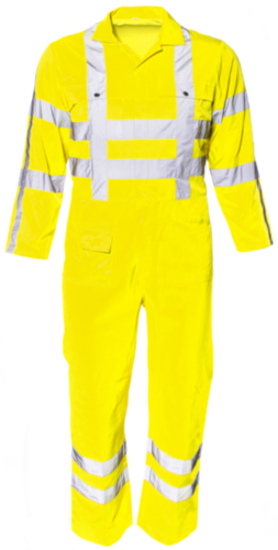 M-Wear High visibility coverall 5805 Fluorescent yellow 48