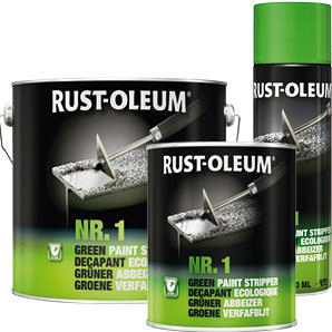 Rust-Oleum 25 Verfafbijtmiddel 750 Groen