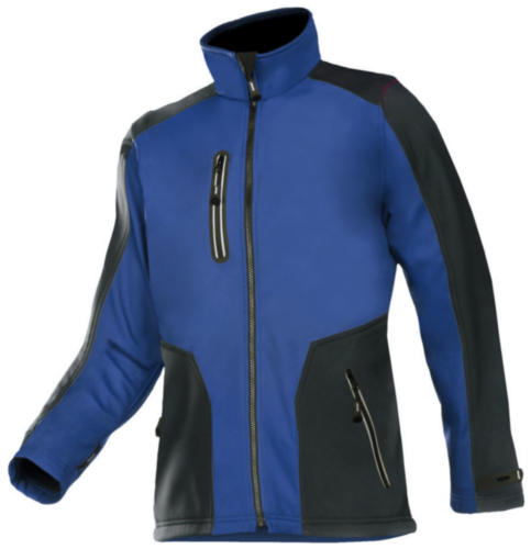 Sioen Softshell jacket Torreon 624Z Albastru navy/Negru XXL