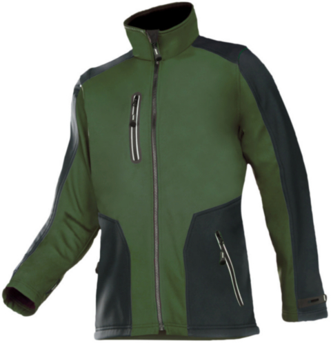 Sioen Softshell jacket Torreon 624Z Green/Black 3XL