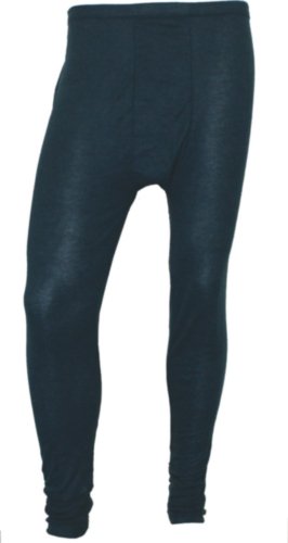 Trousers Viloft Navy blue L