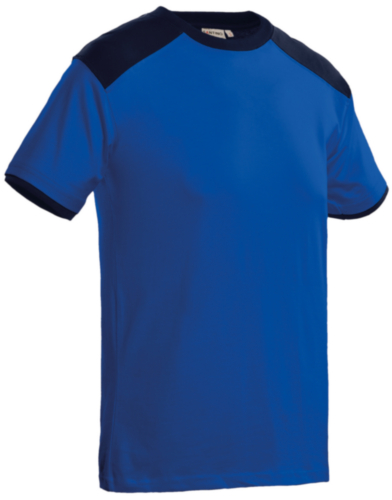 Santino T-shirt Tiësto Korenblauw/Marineblauw 5XL