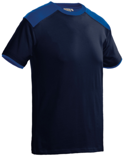 SANT T-SHIRT TIESTO BLAUW/K.BLAUW, XL