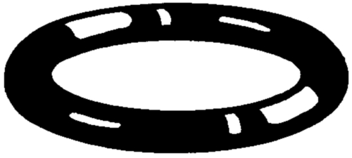 O-ring, d2=3,53mm Rubber NBR 70º Shore A d2=3,53mm
