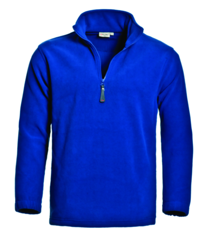 Santino Fleece sweater Serfaus Cornflower blue L