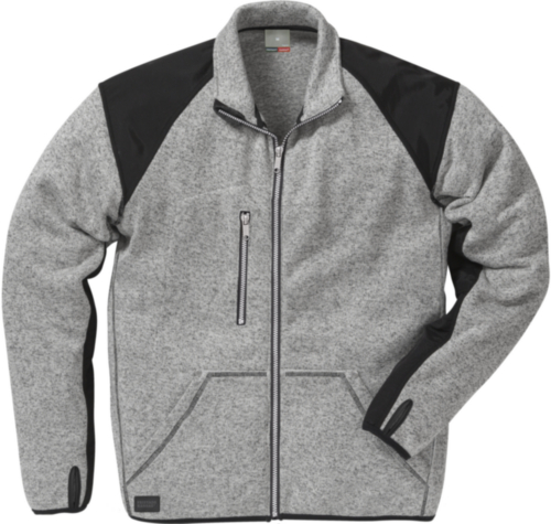 Fristads Kansas Fleece jacket 7451 PRKN 114032 Grey/Black L