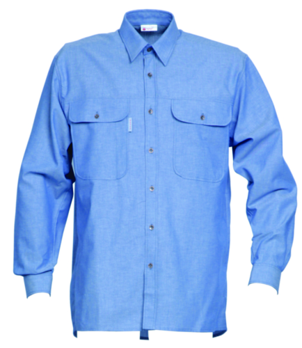 Havep Shirt 1624 1624 Lichtblauw L