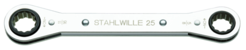 Stahlwille Clés à cliquet 25AN 5/16X11/32