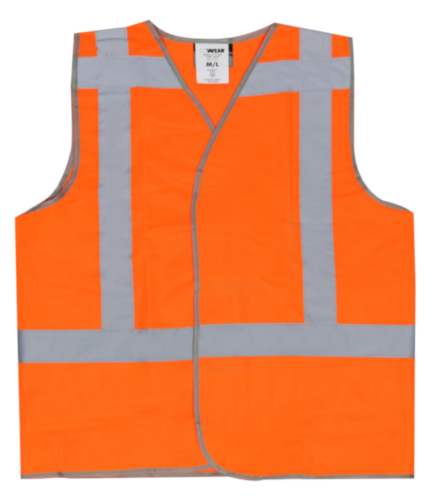 M-WEAR VERKEERSVEST 0177 RWS, XL/XXL