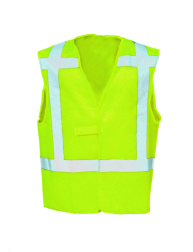 Sioen High visibility traffic vest Carpi 9042 Fluorescent yellow XXL