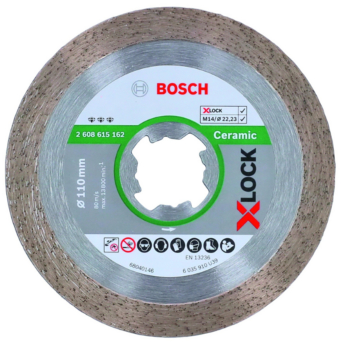 Bosch Disque diamant 110X22,23X1,6X10MM