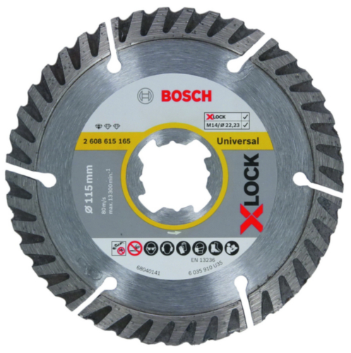 Bosch Diamond disc 115X22,23X2,0X10MM
