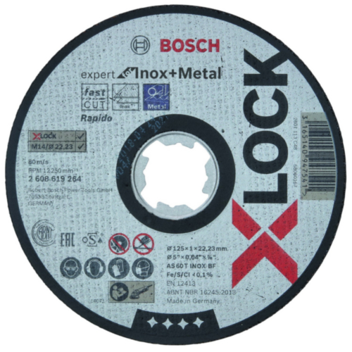 Bosch Disque à tronçonner I+M 125X1X22.23MM
