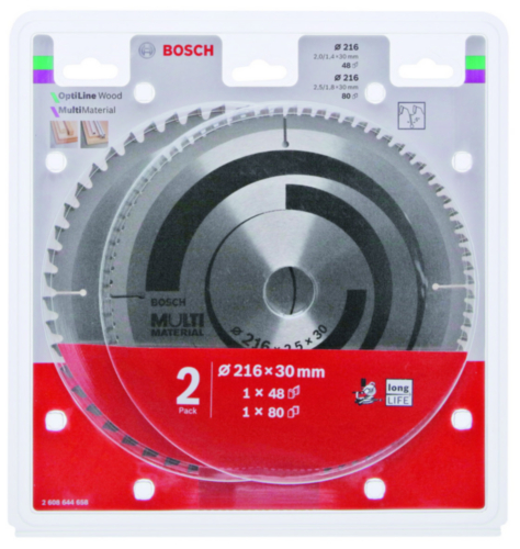 Bosch Lame de scie circulaire PACK 216X30