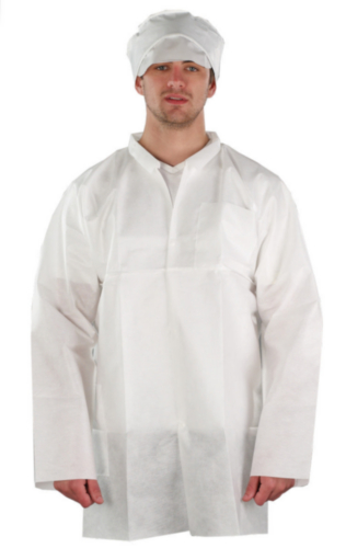 Microgard Lab coat 1500 Plus 206 White XL