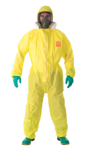 Microgard Disposable coverall 3000 111 Yellow S