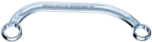 Stahlwille Obojstranné očkové kľúče 27 11 X13 MM
