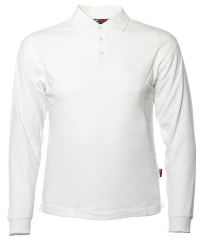 M-Wear Polo shirt 6130 White XXL