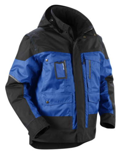 Blaklader Winterjas 4886 4886 Korenblauw/Zwart L