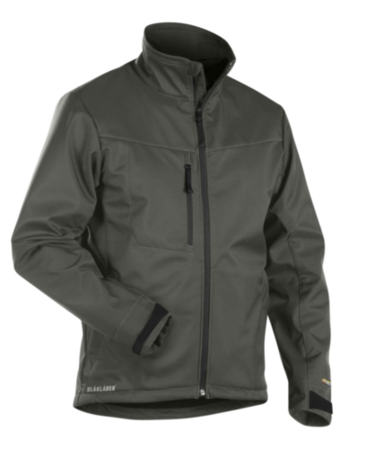 Blaklader Softshell jacket SOFTSHELL 4951 Green S