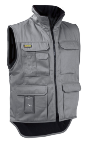 BLAK BODYWARMER 3801 GRIJS M