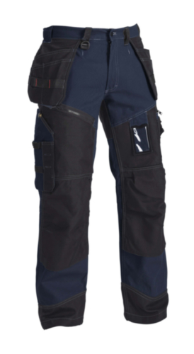 Blaklader Worktrouser 1500 Navy blue/Black 58