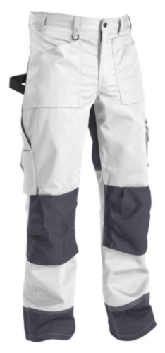 Blaklader Pantalon de travail 1523 White/Grey C50