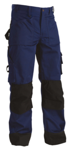 Blaklader Pantalon de travail 1523 Bleu marine/Noir C52