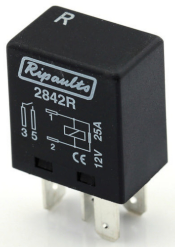 RIPC-200PC-2842R MICRO RELAY O 12V 25A