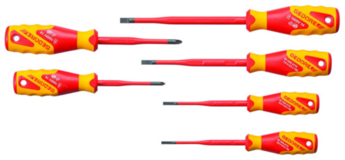 Gedore Screwdriver sets 6-PC.