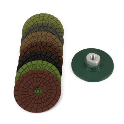 Tyrolit Polishing pad 100