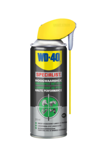 WD-40 Specialist® Lubricant spray with PTFE 250ML