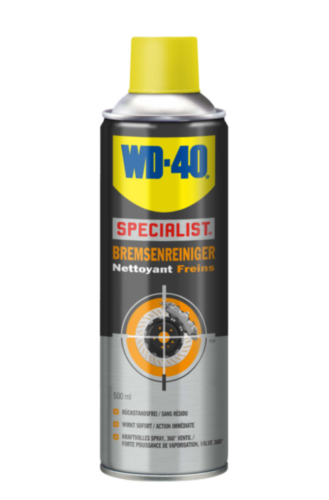 WD-40 Specialist® Brakes & parts cleaner Classic 500ML