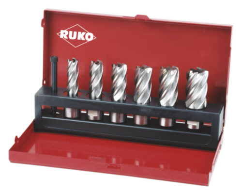 Ruko Core drill set HSS 12-14-16-18-20-22