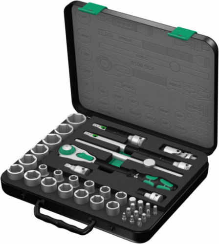 Wera Socket sets 8100 SC 4 SC 4